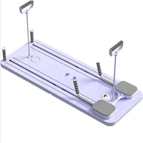 Pilates Reformando Compacto, 4 en 1 Pilates Plegable,La rueda